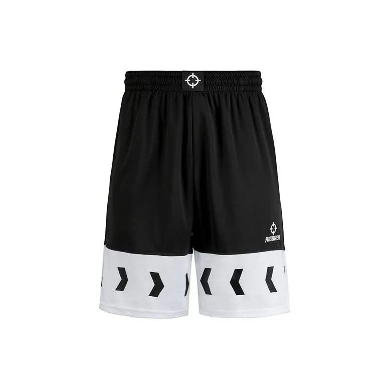 RIGORER Fitness Knee-Length Pants Sports Shorts Basketball Shorts Unisex