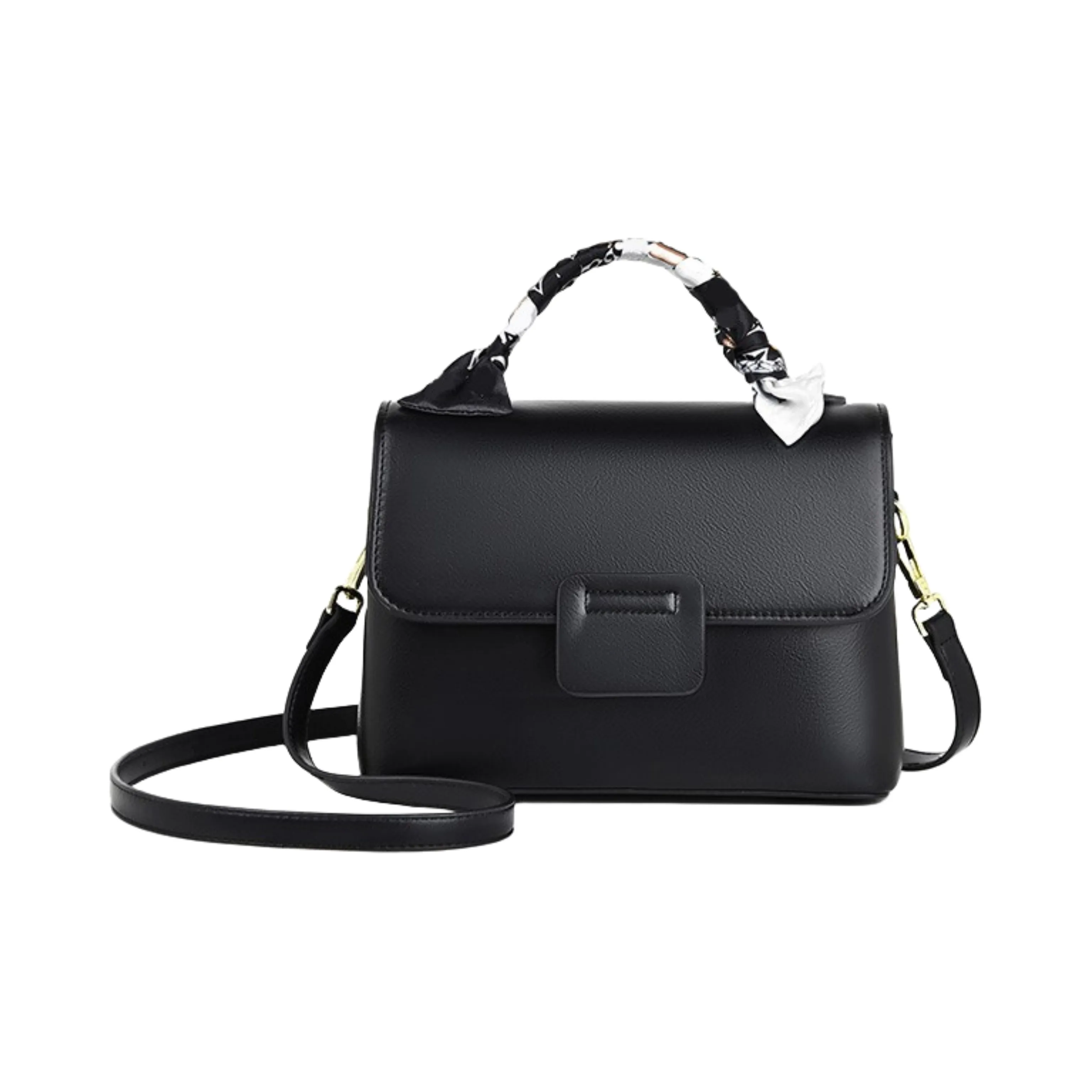 Versman ПУ (полиуретан) Одно плечо Сумка Стандартная Женская Коричневый Черный Абрикосовый Бежевый Хаки