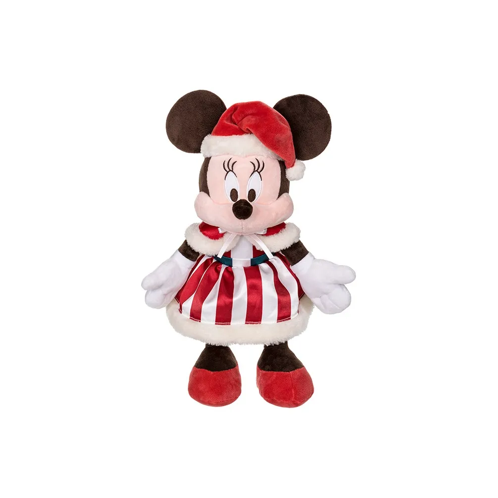 Disney Minnie Рождественская коллекция Куклы Плюшевая кукла 37 см Рекомендуемый рост