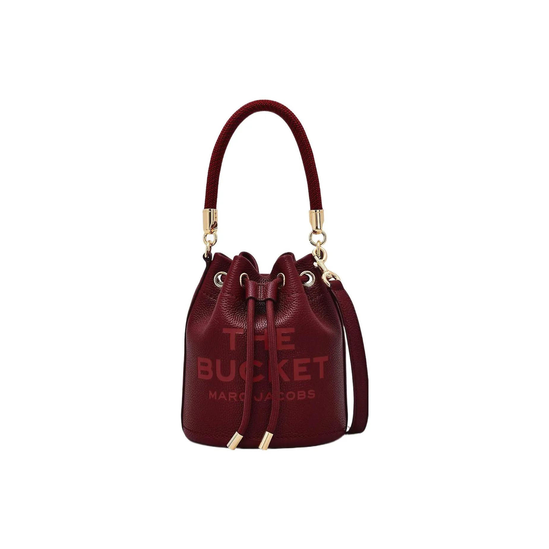 MARC JACOBS The Leather Bucket Bag