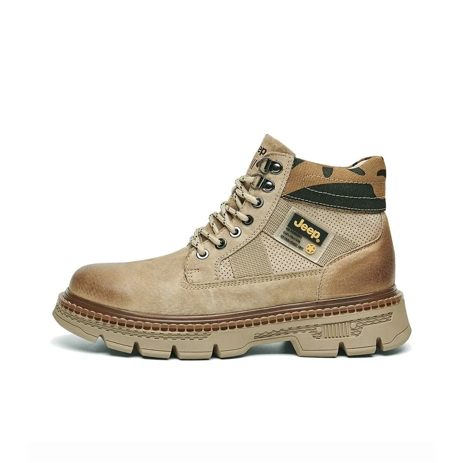 JEEP Короткий Мартин Boot Мужской Песочный