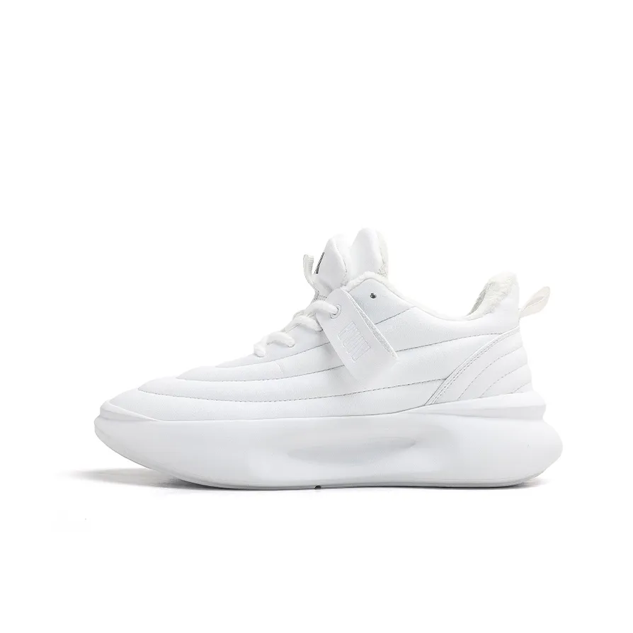 KVIV Амортизация противоскользящий устойчивый к истиранию легкий увеличивающий высоту низкий топ повседневная обувь унисекс белый