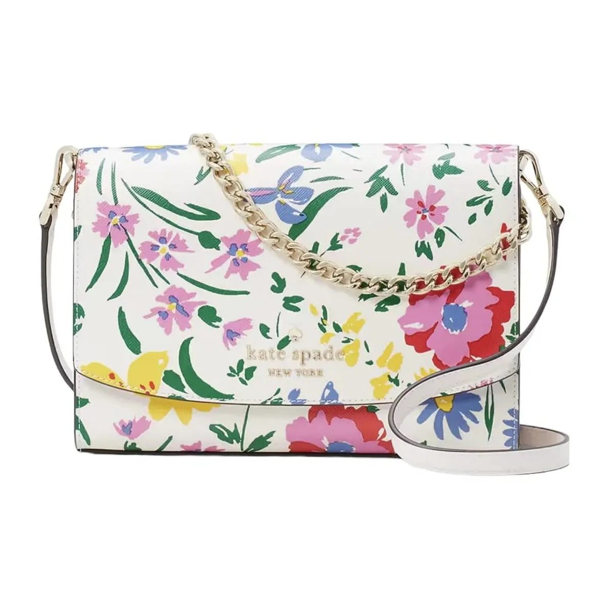 Kate Spade Кожа Сумка через плечо Стандартная Женская Многоцветная