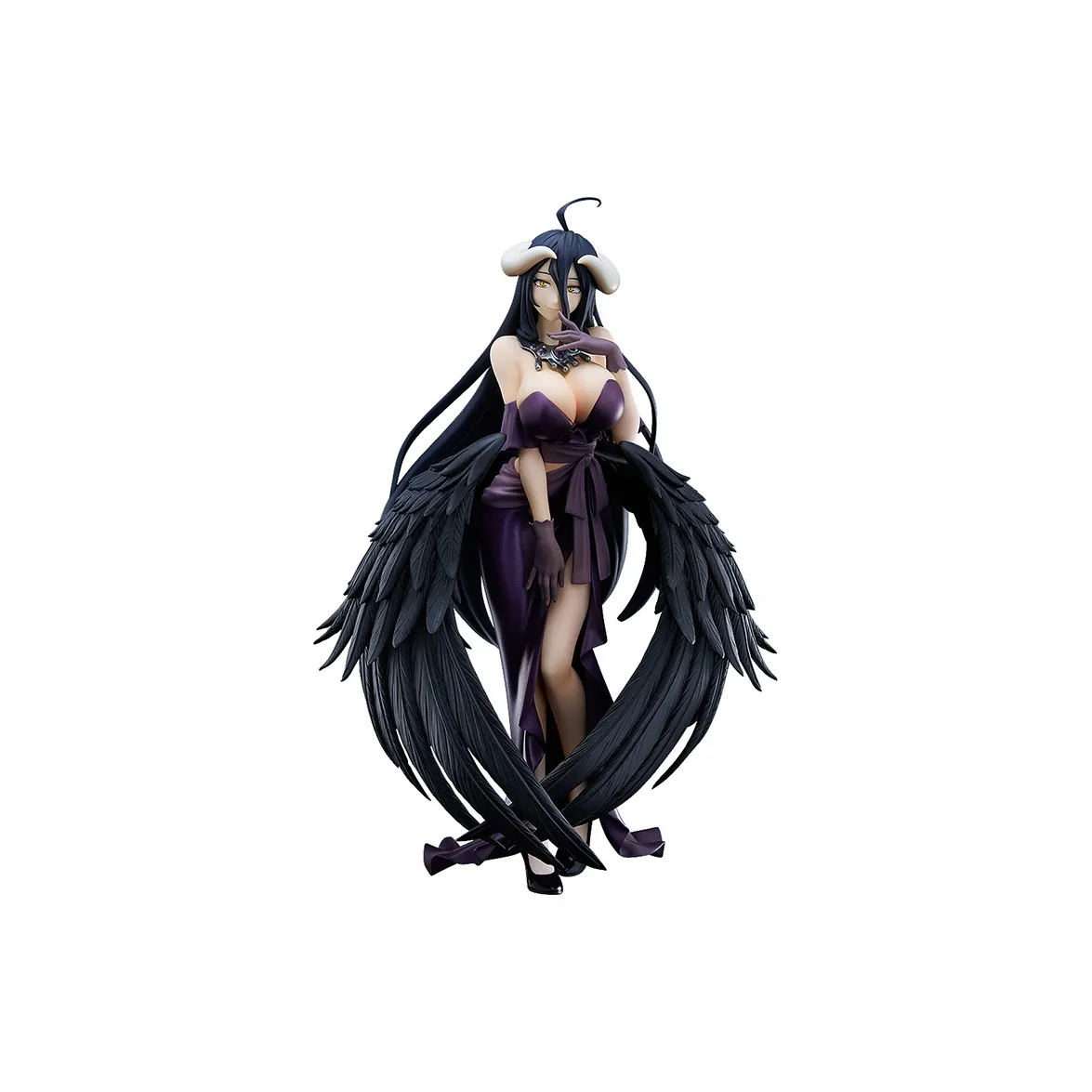 GSC POP UP PARADE OVERLORD Albedo, Formalwear Scale Figures 18cm