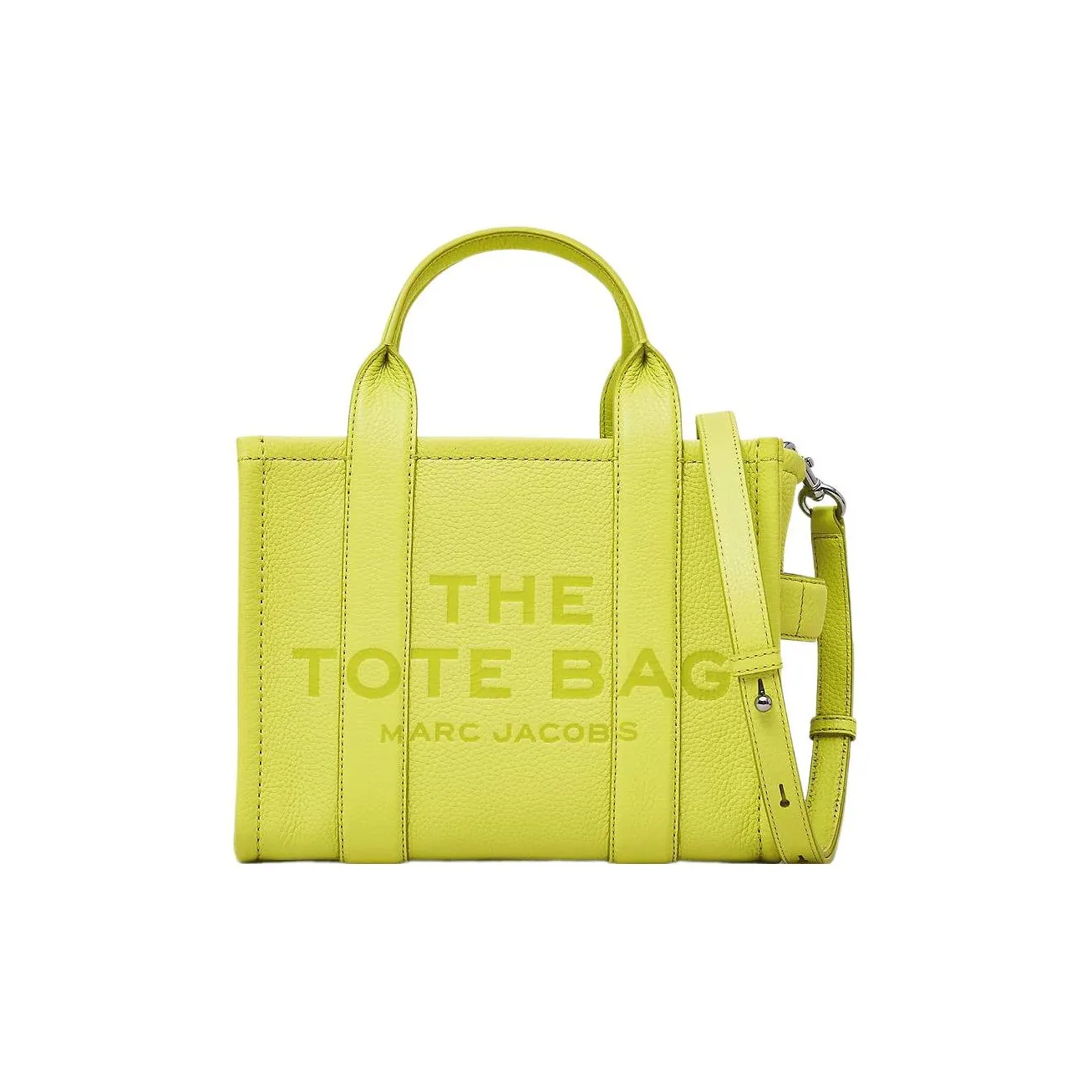 MARC JACOBS The Leather Small Tote Bag