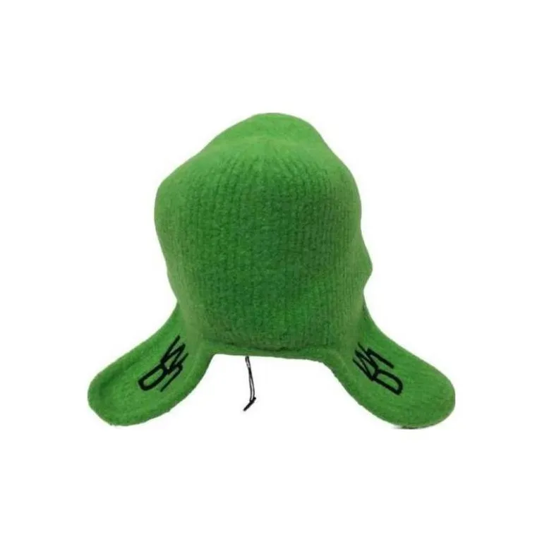 WE11DONE Trapper Hats Unisex Green