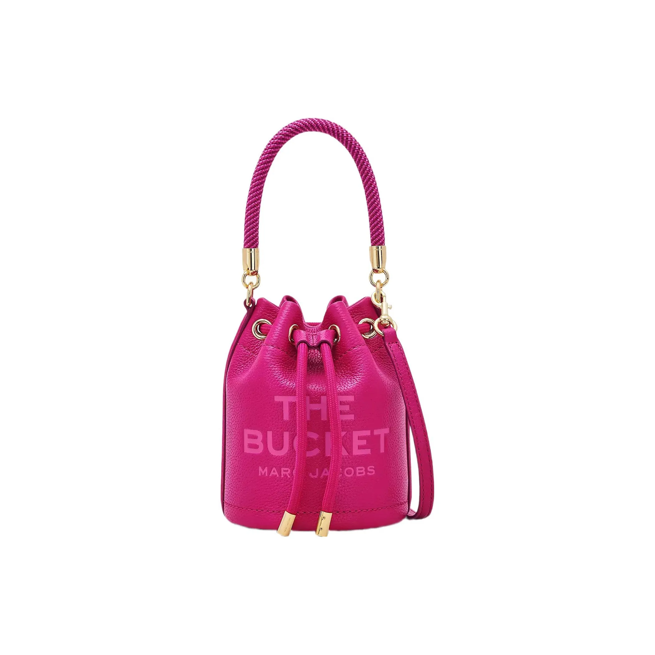 MARC JACOBS The Leather Mini Bucket Bag