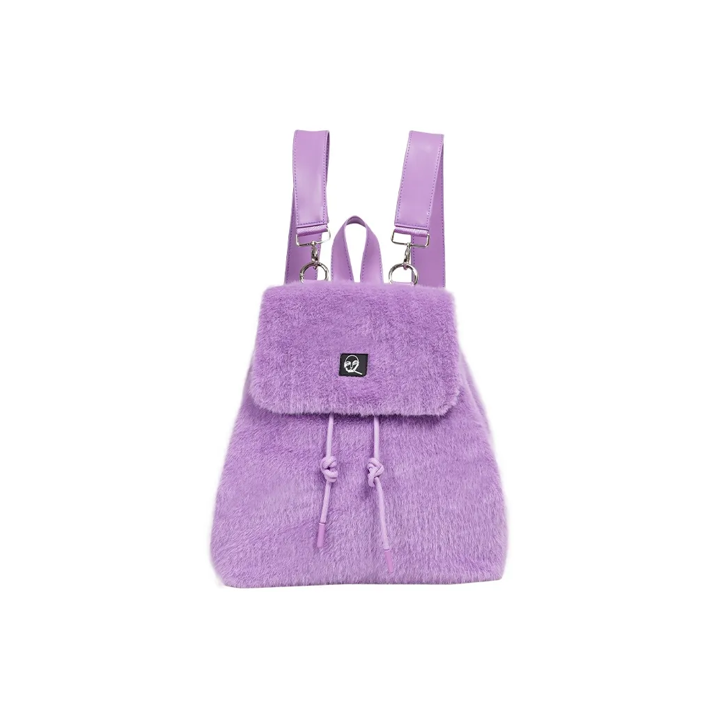 Rebirth Микрофибра Синтетическая Кожа Рюкзак Стандартный Унисекс Фиолетовый Joy Синий Macaron Черный Fairy