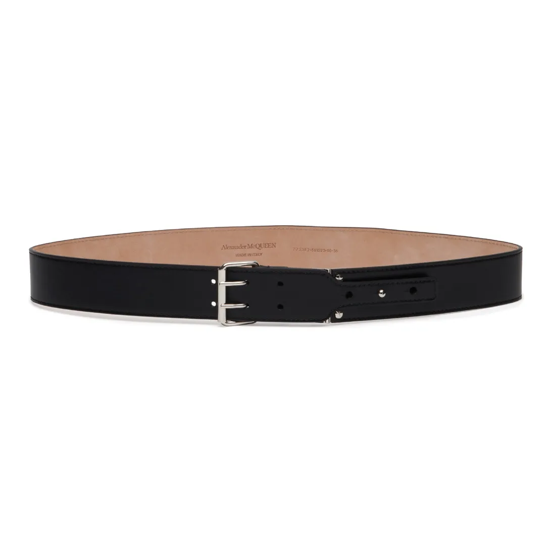 Alexander McQueen Buckle Fastened Belt