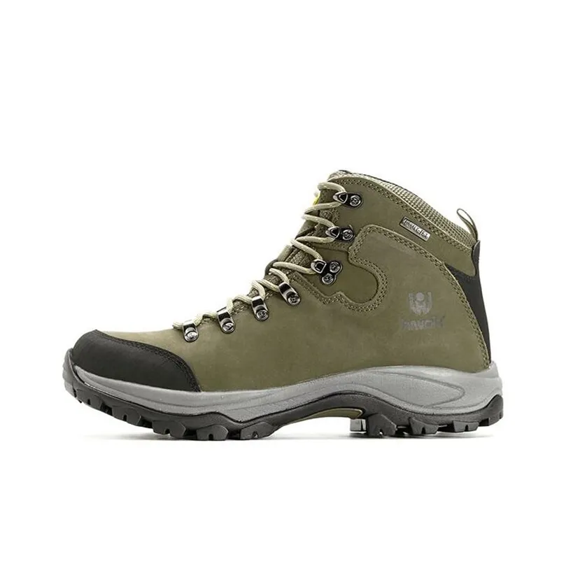 HIWALK MID Топ Уличная обувь Мужской Зеленый