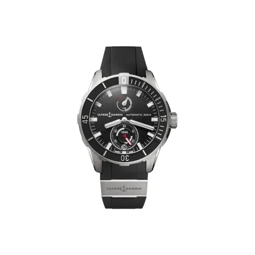 ULYSSE NARDIN Автоматический Механический Движение Унисекс Часы 44 мм Черные