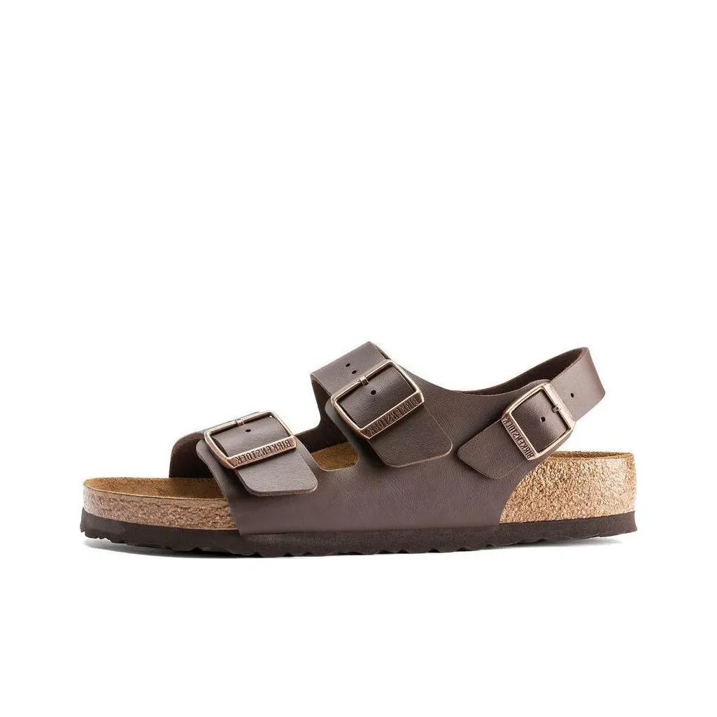 Birkenstock Пляжные сандалии Унисекс Темно-коричневый Стандартный