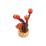 [파이어 Tiya] Potted 식물 조립 블록 컬렉션