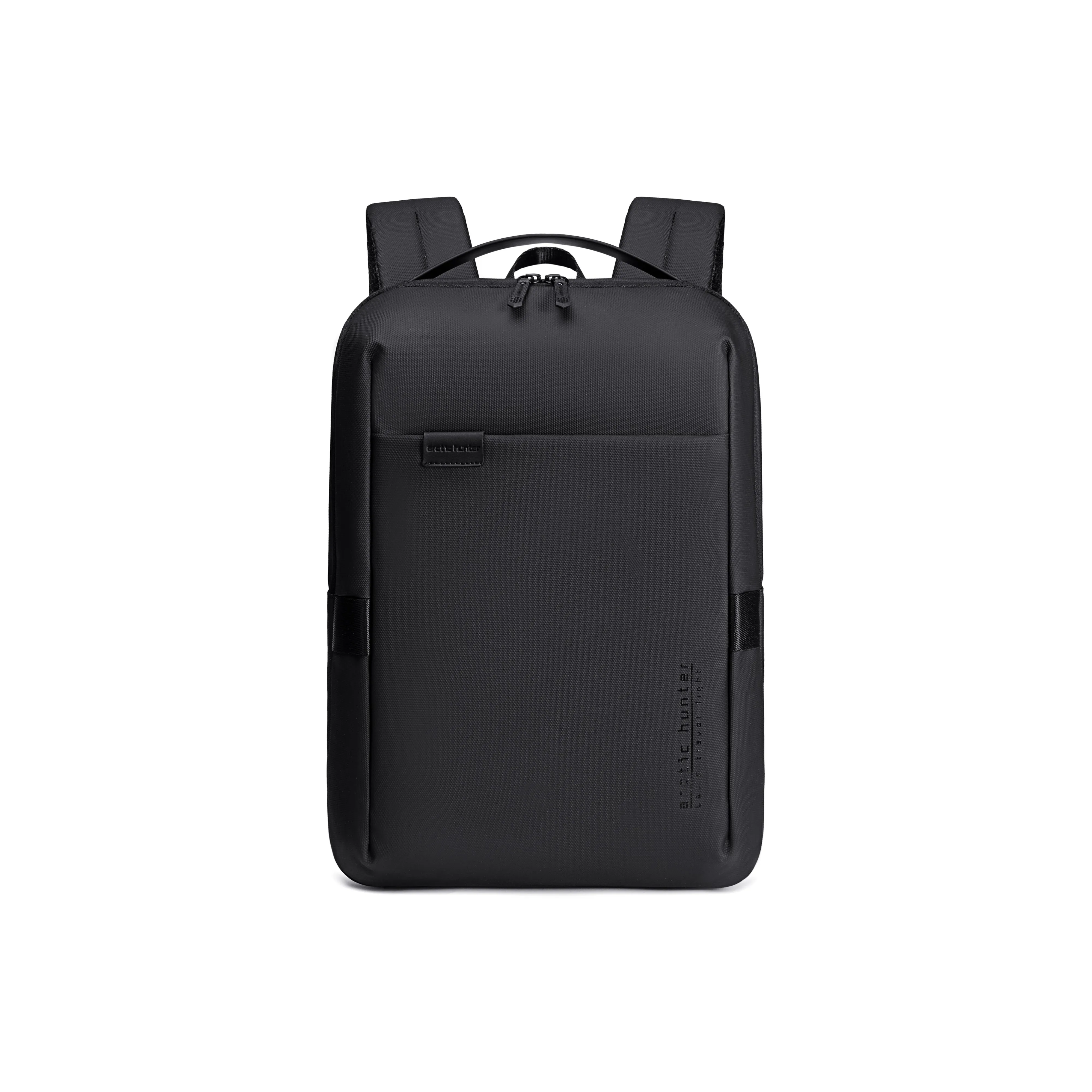 ARCTIC HUNTER Polyester 15 Inch Laptop Bag Backpack Medium Size Men's Black/Gray