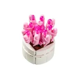 [베이비 손가락] Potted 식물 조립 블록 컬렉션