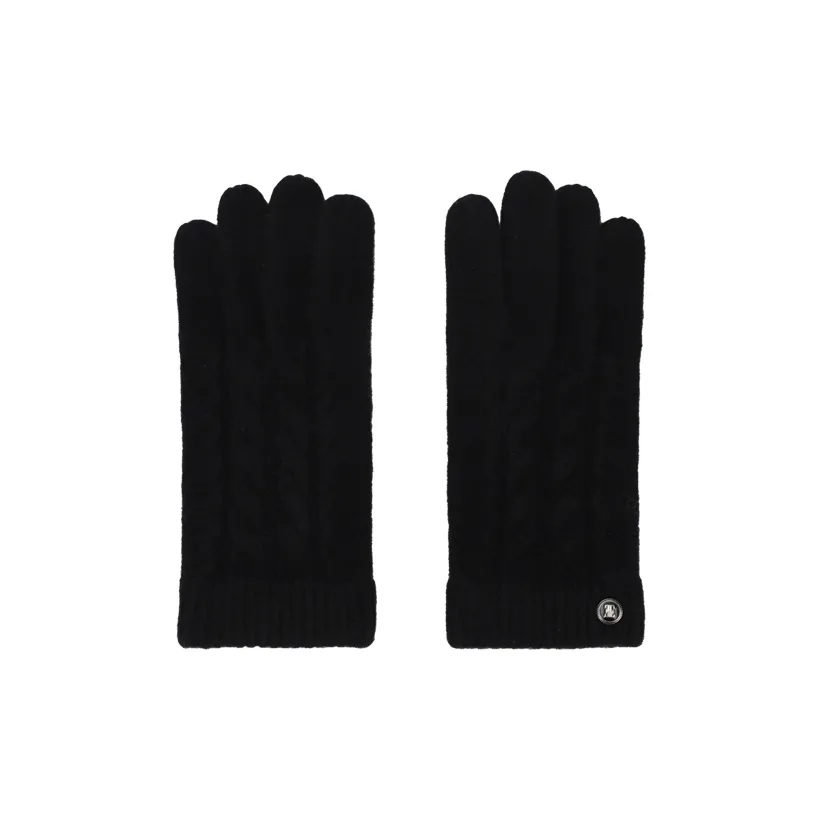 ELLE 100% кашемир Вязаные перчатки Женские