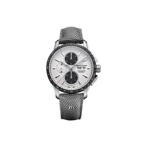 MAURICE LACROIX Автоматический Механический Movement Мужские Часы 43mm*43mm*15mm Белый