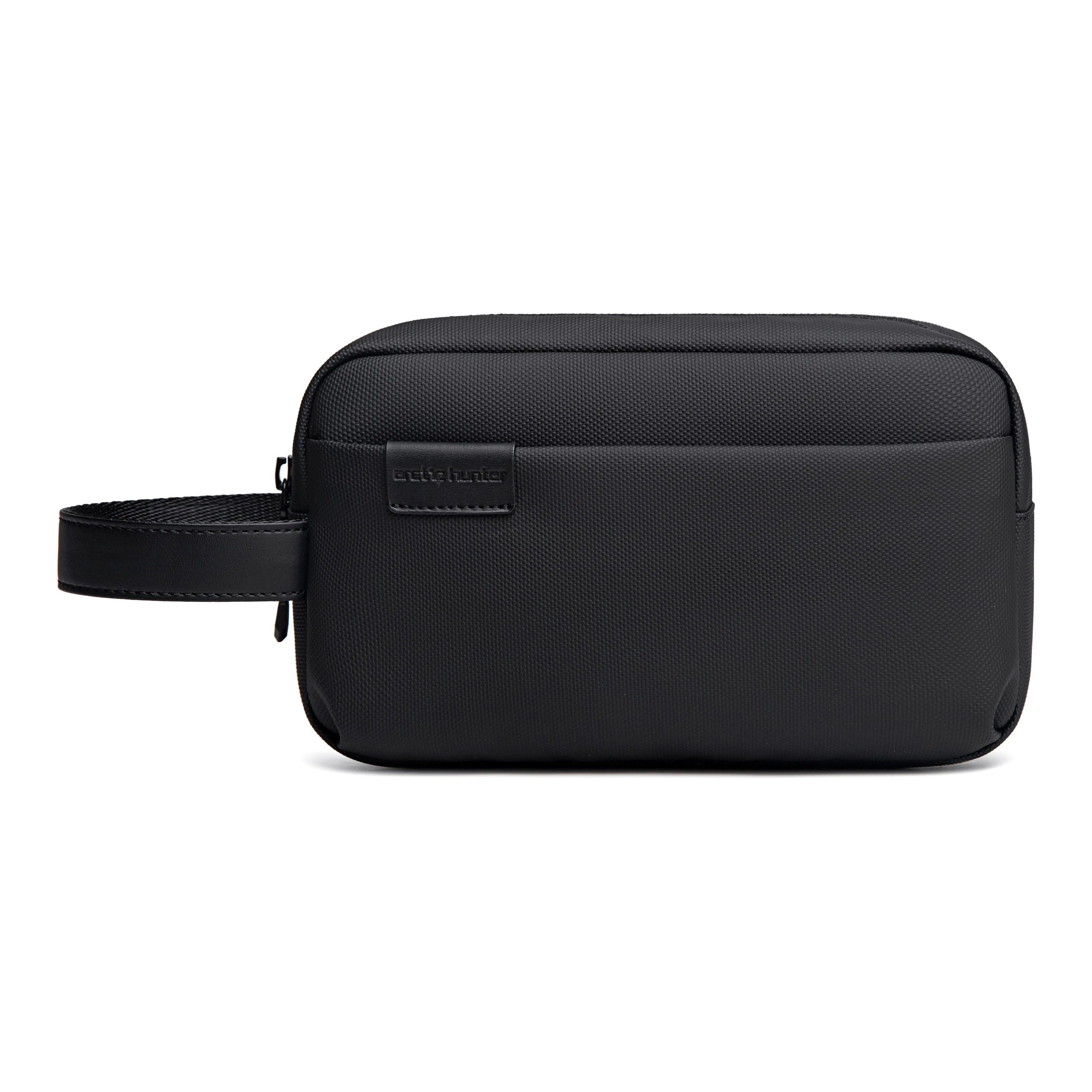 ARCTIC HUNTER Вязаные ткани Поверхность Молния Clutch Box Сумка Чехол для телефона Клатч Стандартный Мужской Черный Серый