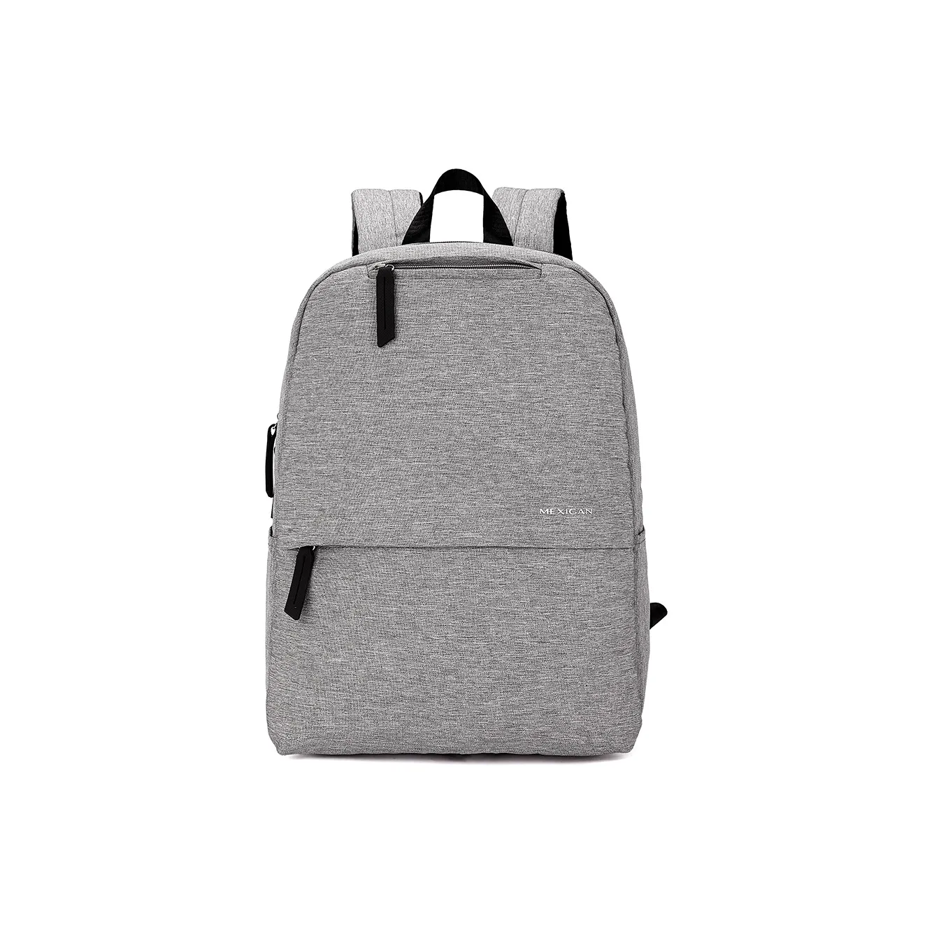 MEXICAN Fabric Backpack Regular Unisex Gray