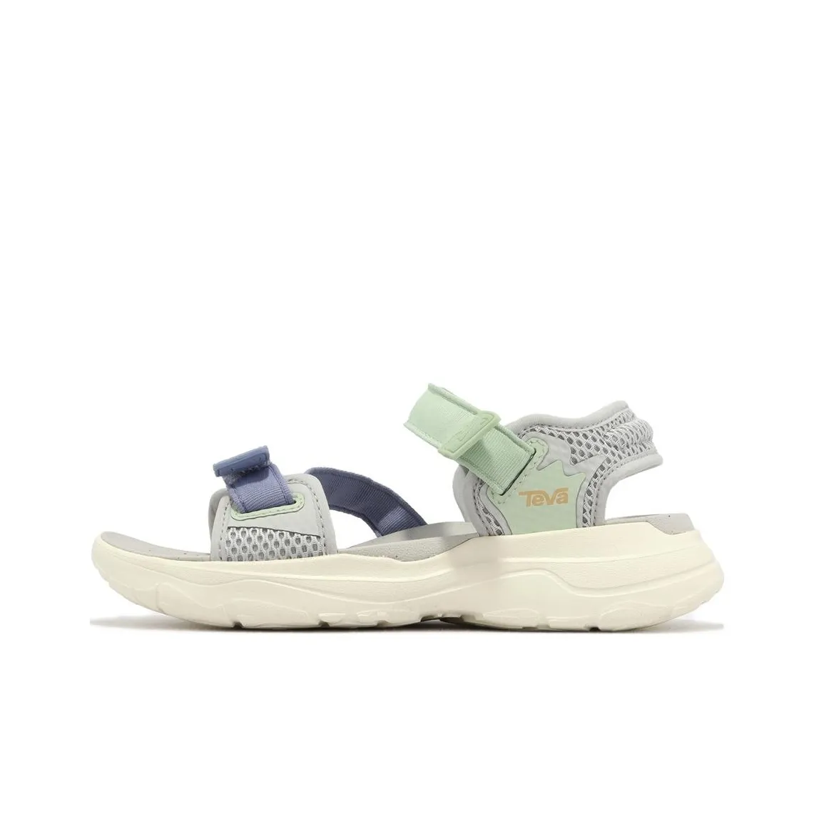 Teva Zymic Beach Sandals Women's White Blue Green