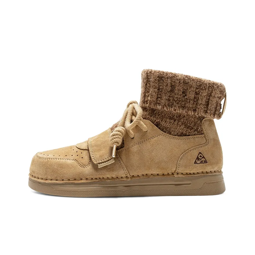 Q.VONTON Высокие кроссовки для скейтбординга женские