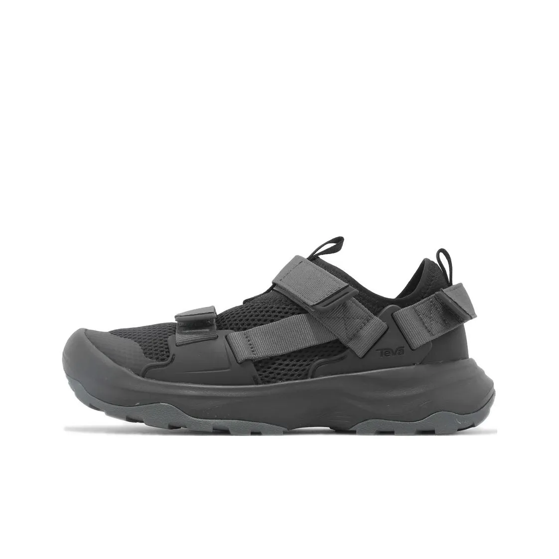 Teva M Outflow Universal Abrasion Resistant Slip Resistant Low Top Casual Shoes Men's Black