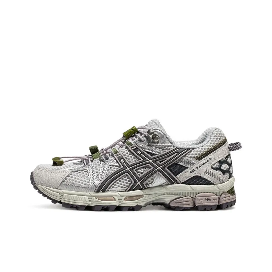 Asics Gel Kahana 8 Grey Matcha Green Women's
