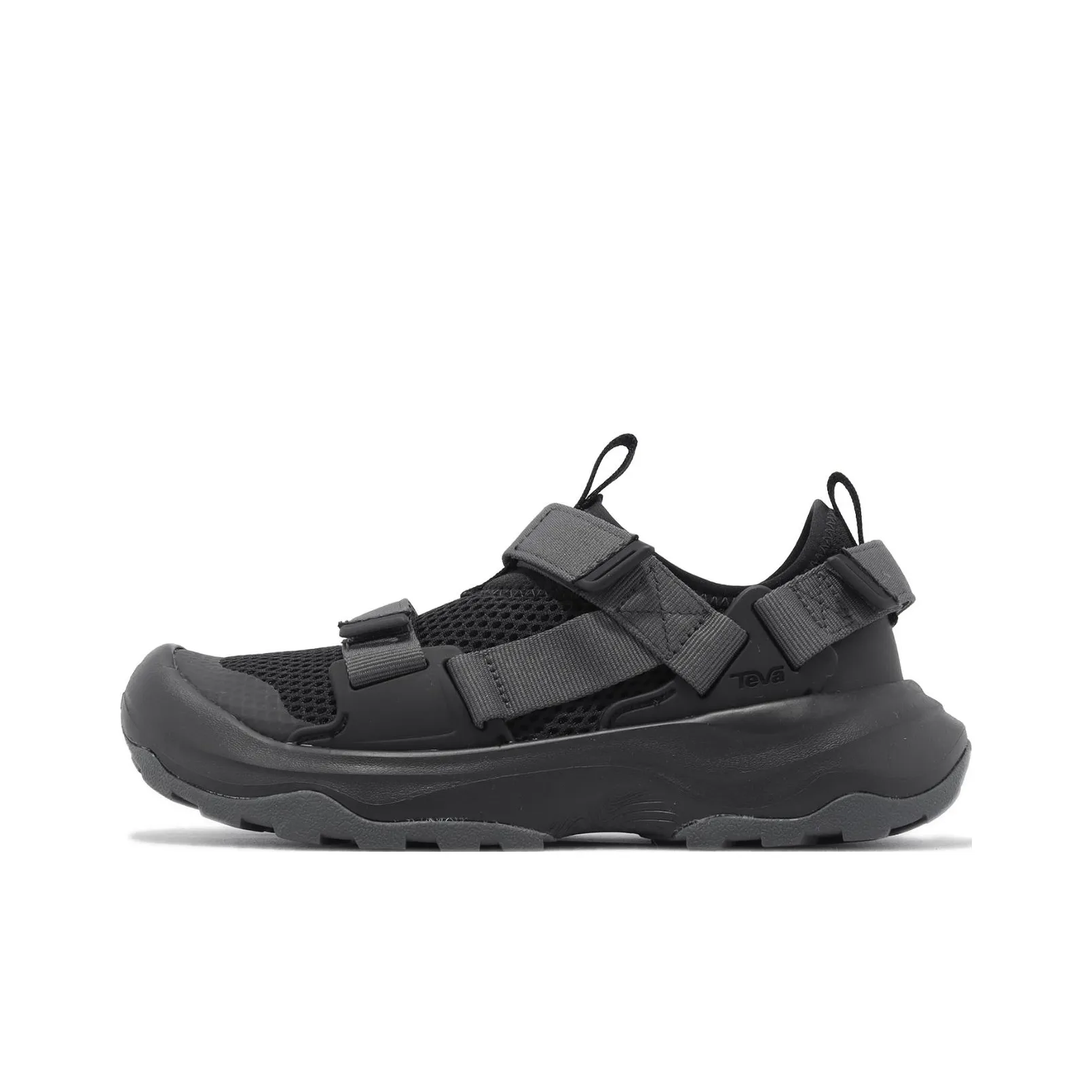 Teva W Outflow Universal Slip Resistant Shock Absorbers Low Top Outdoor Shoes Women's Black