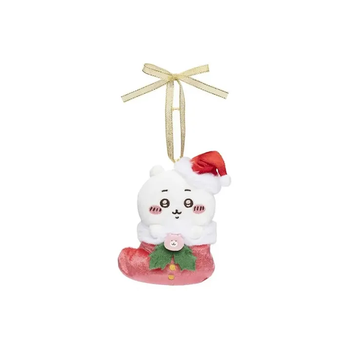 Chiikawa, Christmas Style Socks Dolls Plush Doll Trumpets High