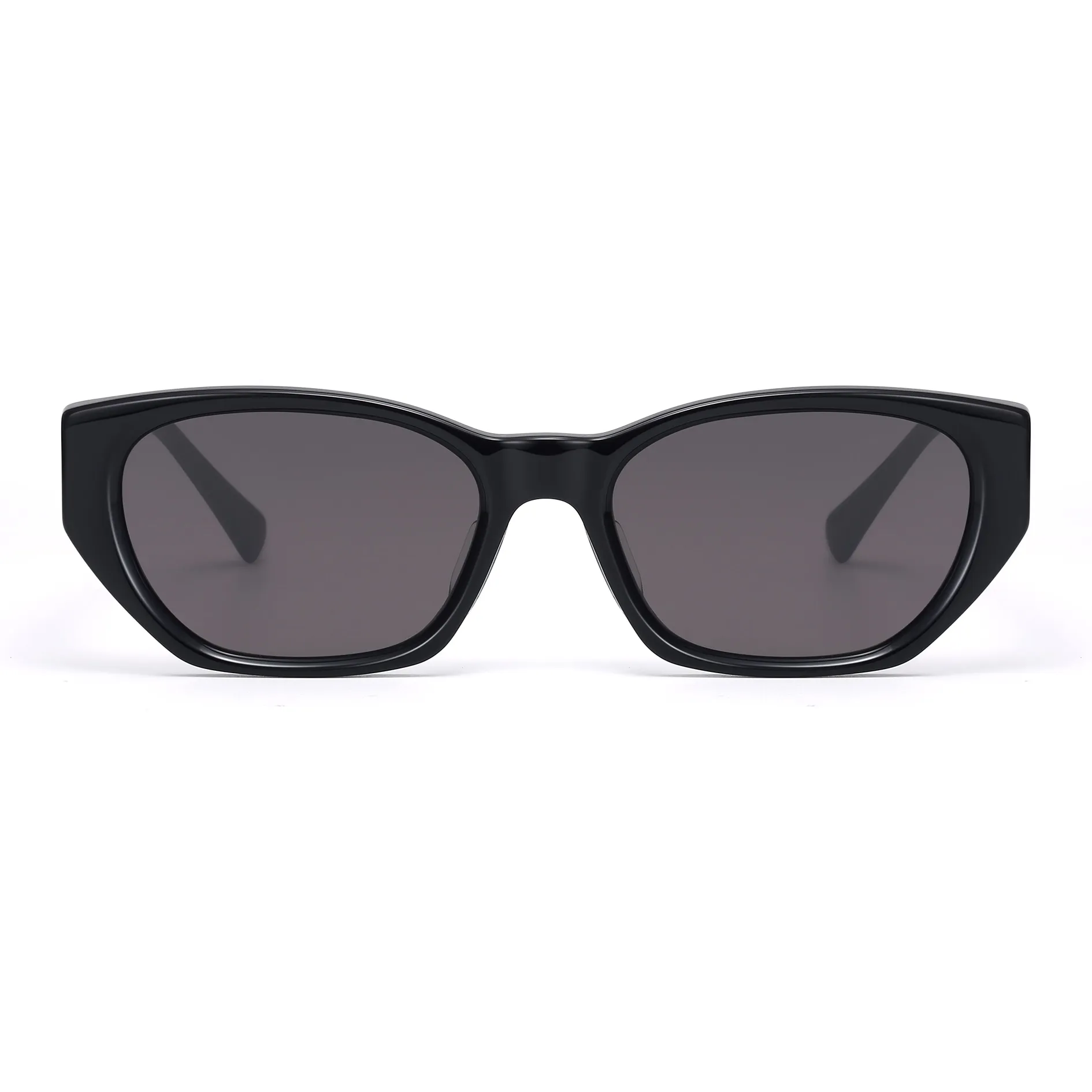SUYAN Plate Frame Irregular Shape Sunglasses Unisex