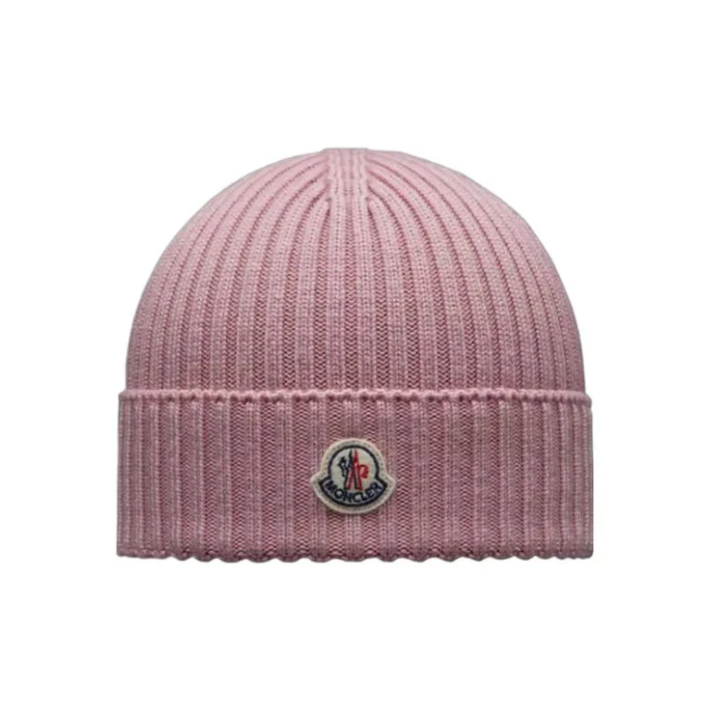 Moncler Шерстяные Шапки Детские