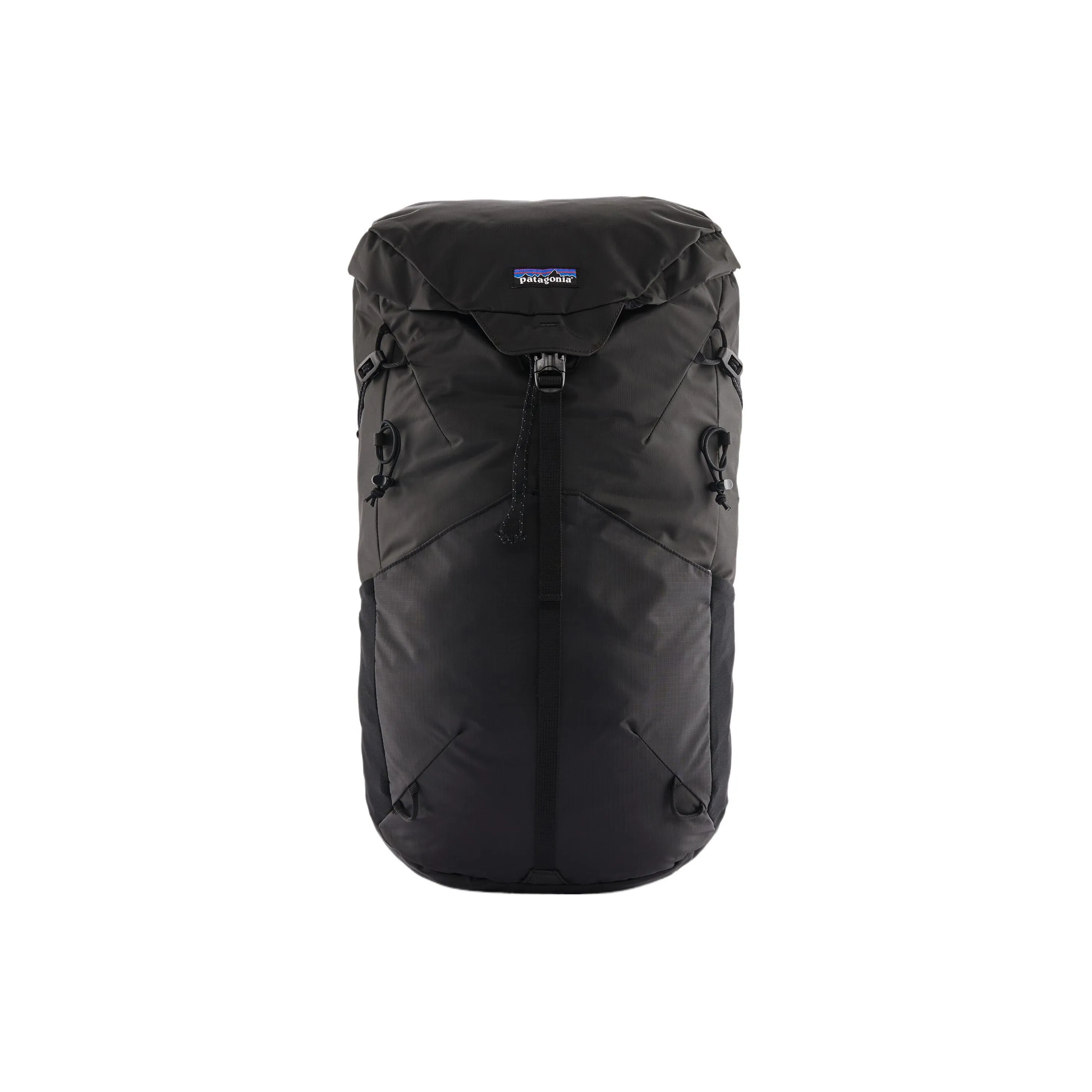 Patagonia Recycled Nylon Hiking Bag Backpack Regular Unisex Black