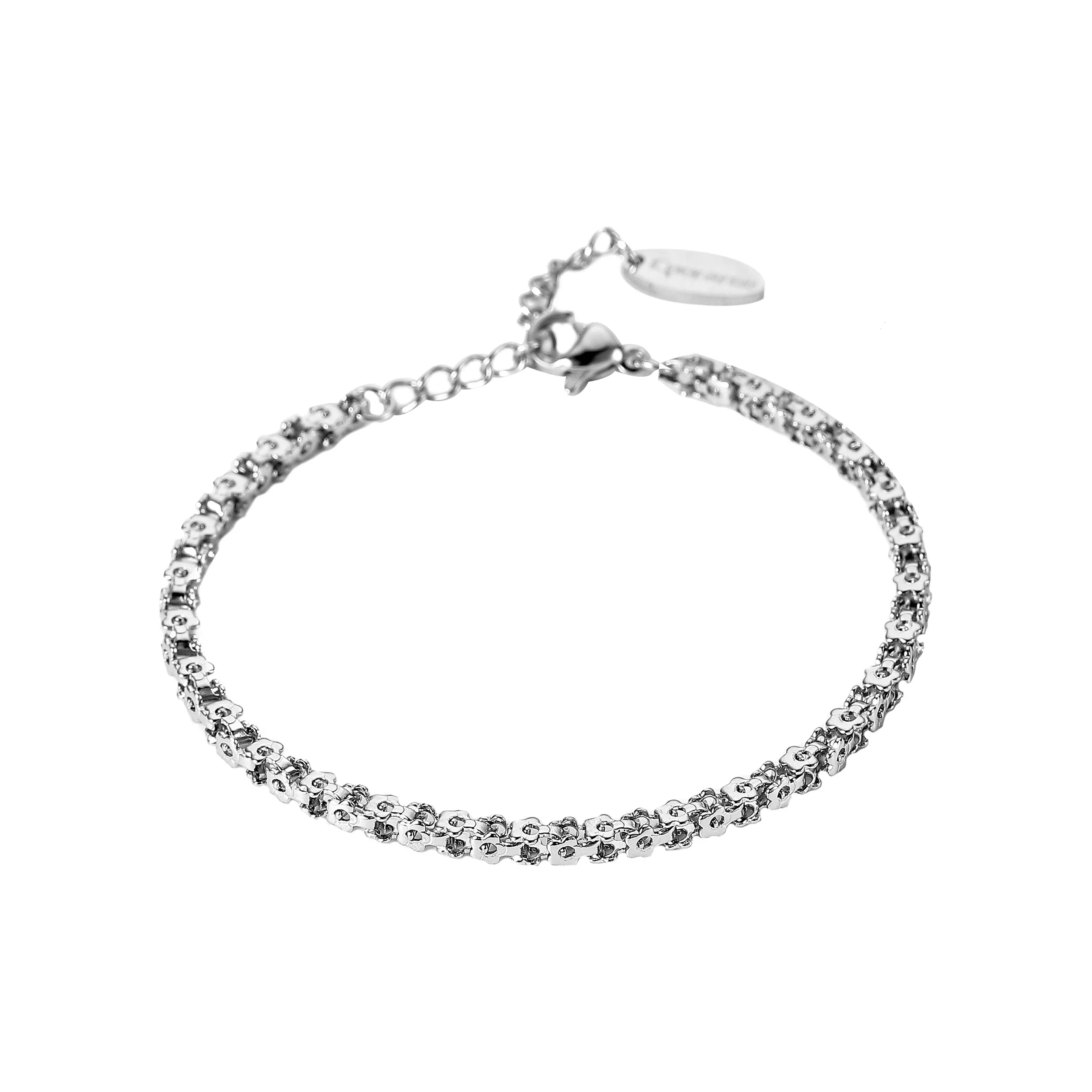 Cooraree Браслеты из титановой стали Унисекс