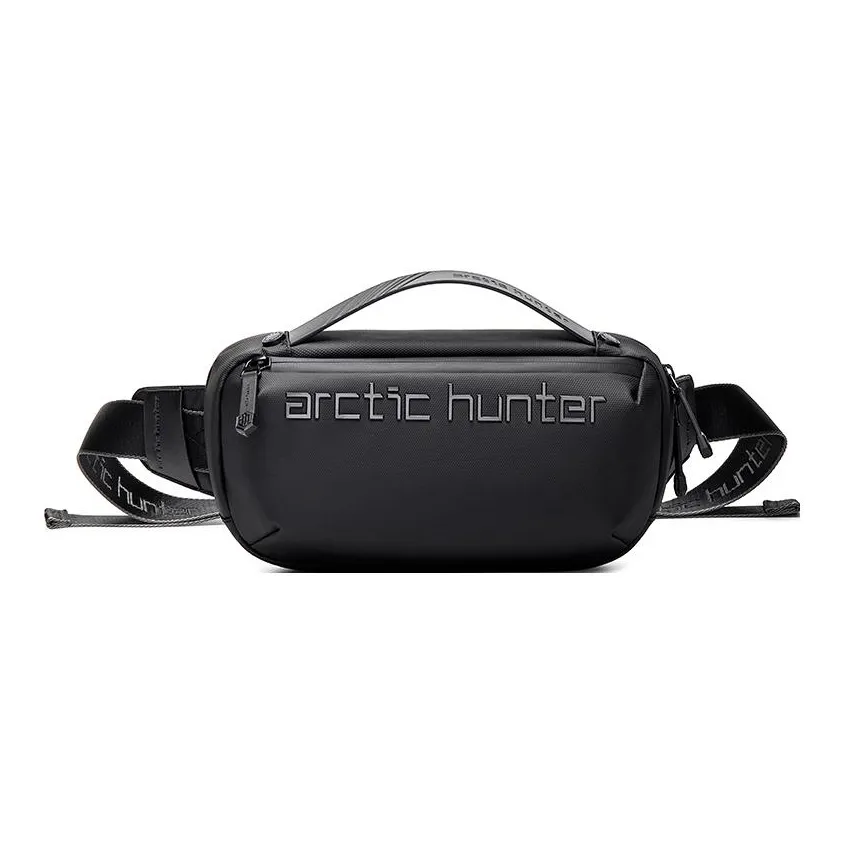 ARCTIC HUNTER Oxford Sling Bag Сумка через плечо Банан Средний Мужской Черный