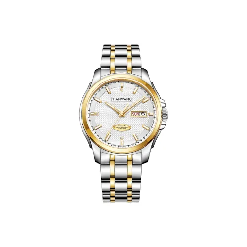 TIAN WANG Механический Movement Мужские Горные Часы 42mm*42mm*11,2mm Белый