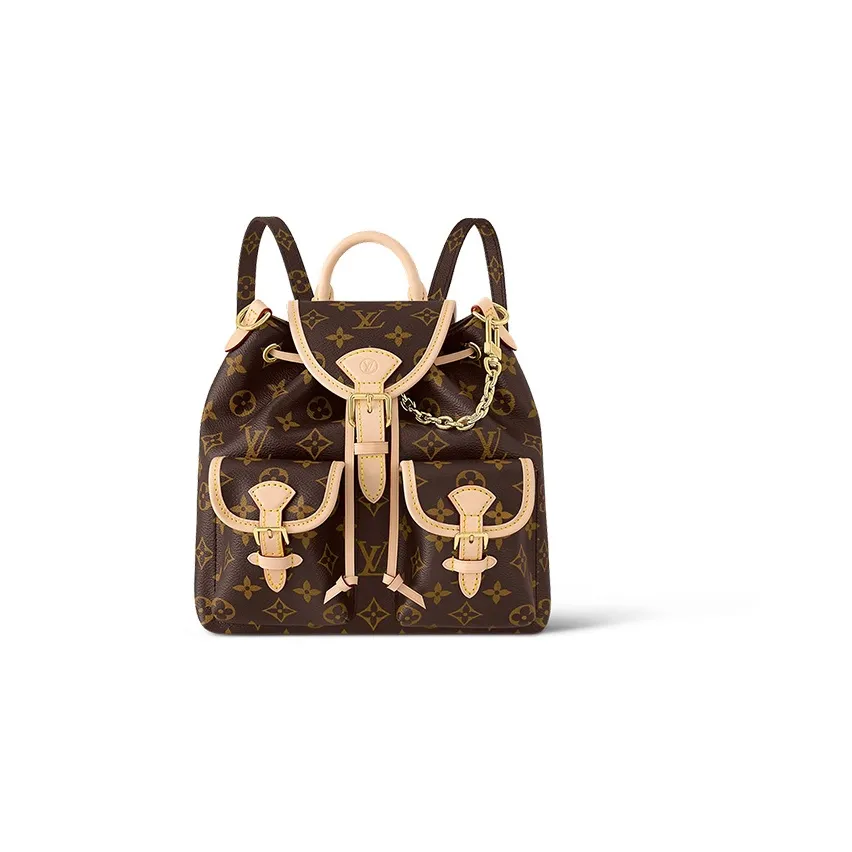 Porta-documentos Louis Vuitton Ambassadeur en cuero Epi marrón