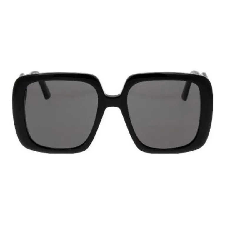 DIOR Квадратные Солнцезащитные Очки Женские Черные