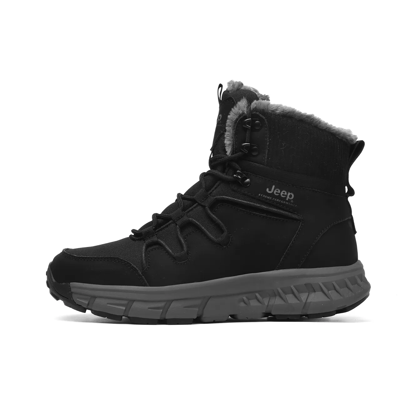 JEEP Crew Сноубутсы Мужские Черные
