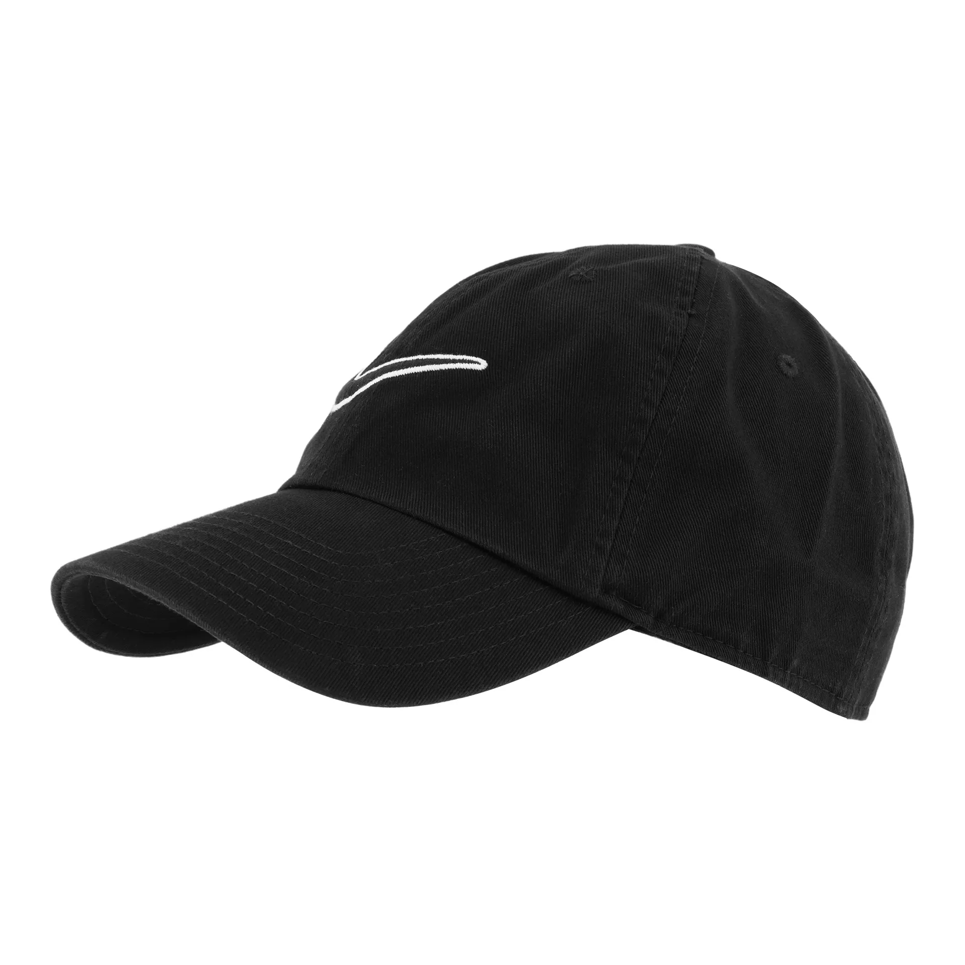 Nike Polyester Baseball Caps Unisex Black