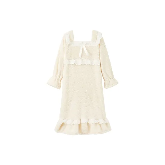 Xiang Ning Pai Домашний Платья Цвет Слоновая кость