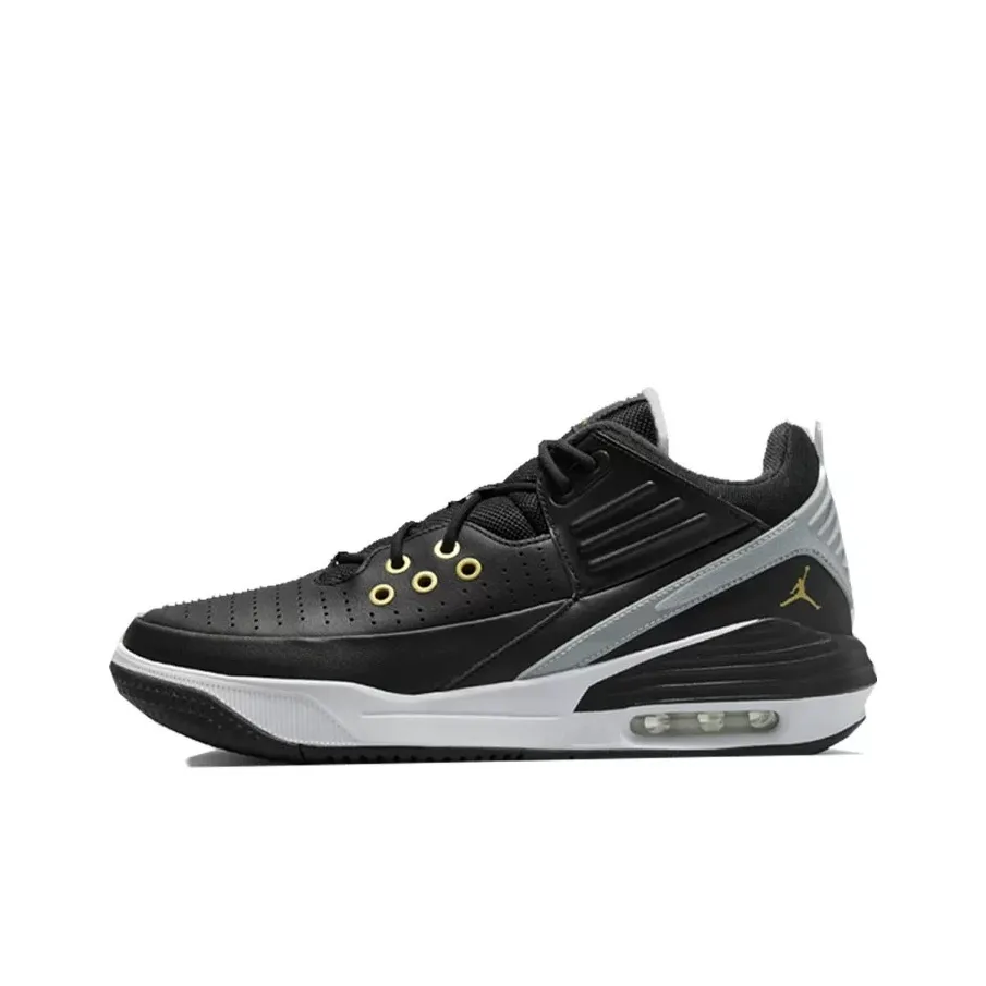 Jordan Max Aura 5 Black Metallic Gold