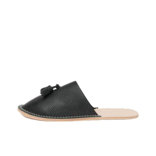 Hender Scheme Домашние тапочки, черные, унисекс