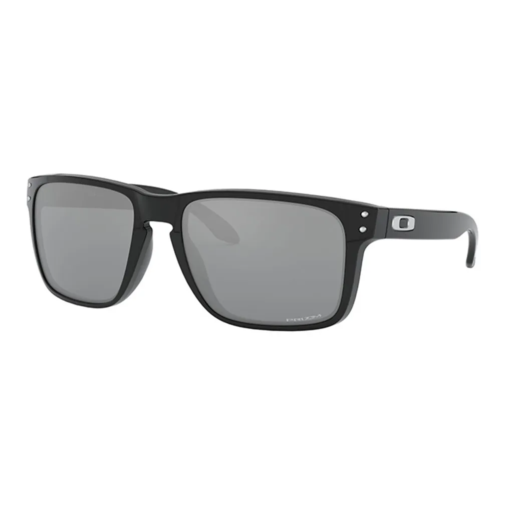 Oakley Injection Molded Irregular Shape Sunglasses Men's Black
