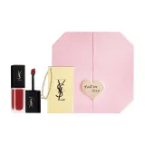 정장 벨벳 리퀴드 립스틱 #212 카라멜 펑크 6ml + YSL 프리미엄 메이크업 미러