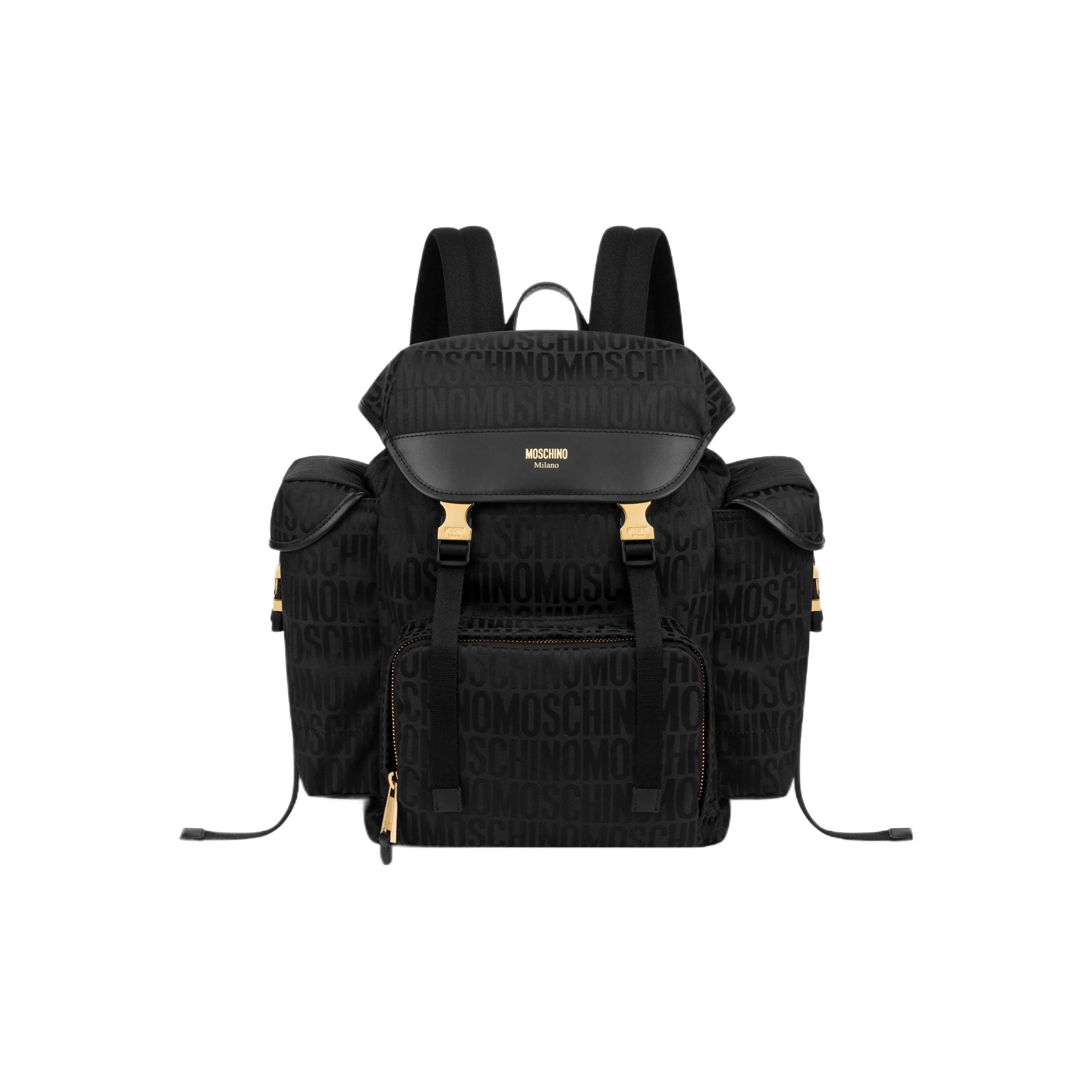 MOSCHINO Хлопок с Полиэстер Рюкзак Женские Черный