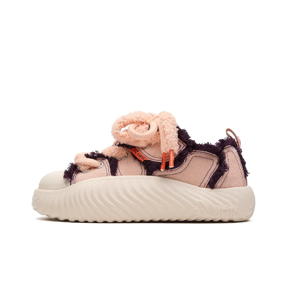 URTA Caterpillar series Низкий топ Casual Женский Розовый