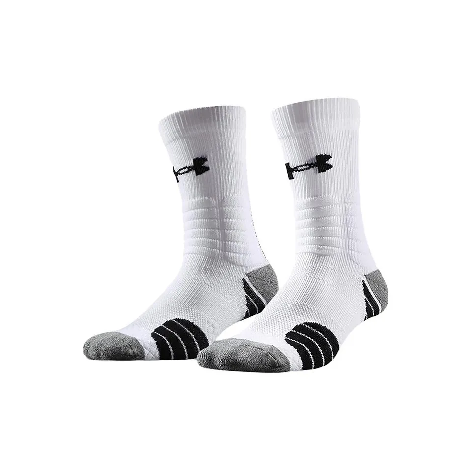 Носки Under Armour Crew унисекс 1 упаковка белые