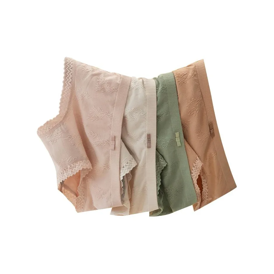 PLANDOO Underpants Women's 4 Pack