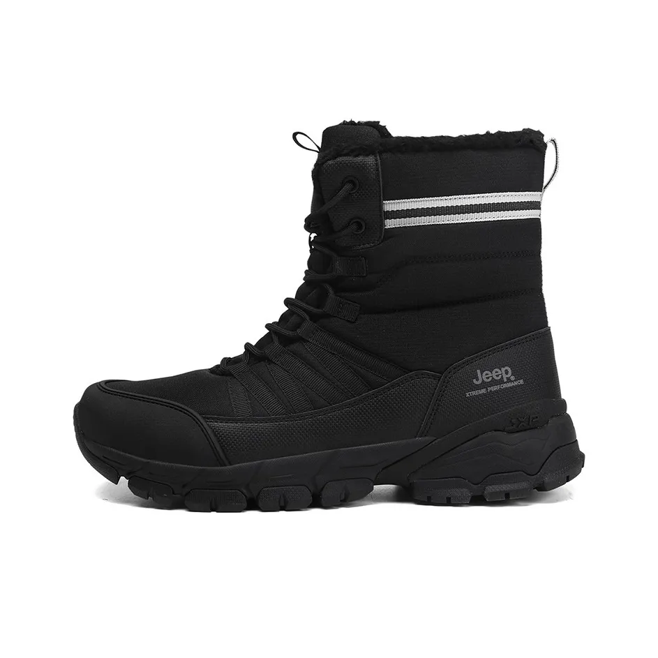 JEEP Термический Износостойкий Амортизирующий Увеличивающий Высоту Crew Outdoor Мужской Черный