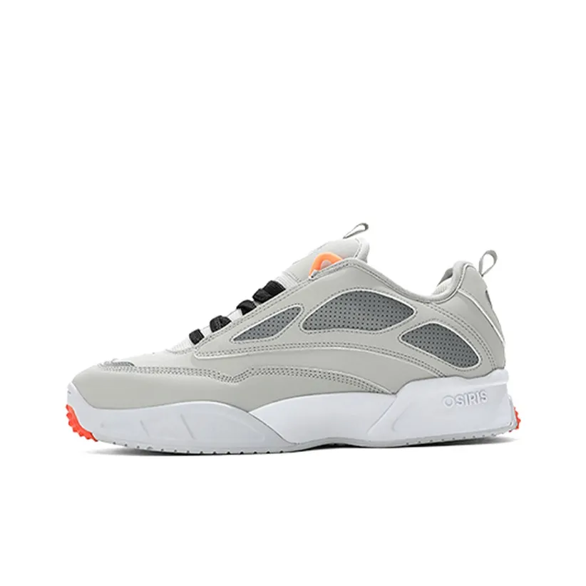 OSIRIS GRAFF Series Повседневный Низкий Топ Серый Оранжевый Унисекс